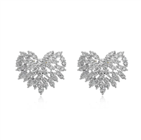 Pendientes Mujer in Plata Cubic Zirconia ENBWR01